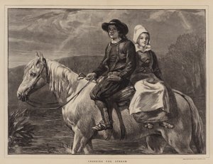 Cruzando el arroyo